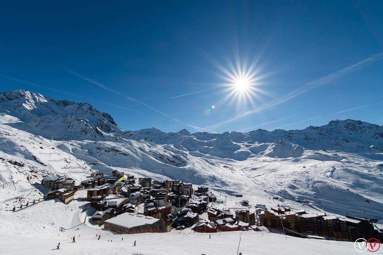 Val Thorens On Piste Progression - Ski Club Of Great Britain